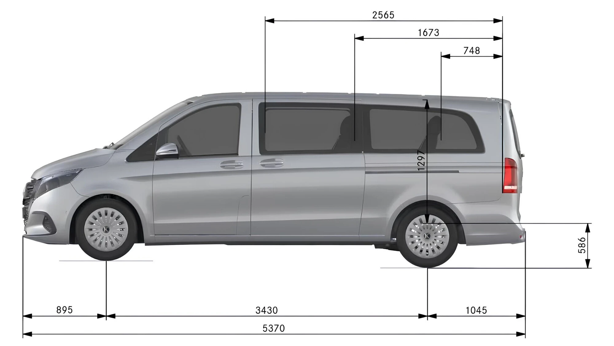 KLASSEN Mercedes-Benz V-Klasse MV_AMG