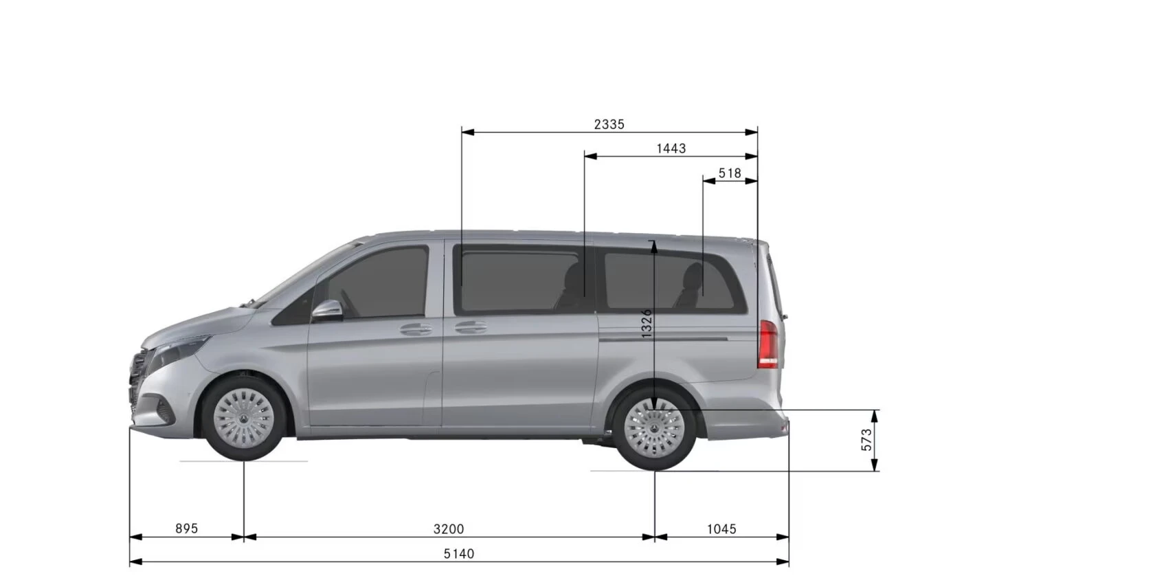 KLASSEN Mercedes-Benz V-Class MVV_2_1610