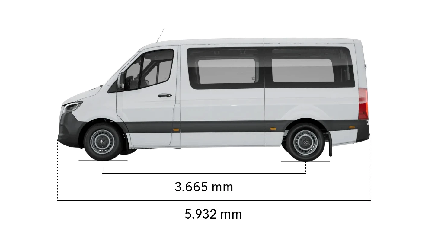 KLASSEN Mercedes-Benz Sprinter MSE_4_1743