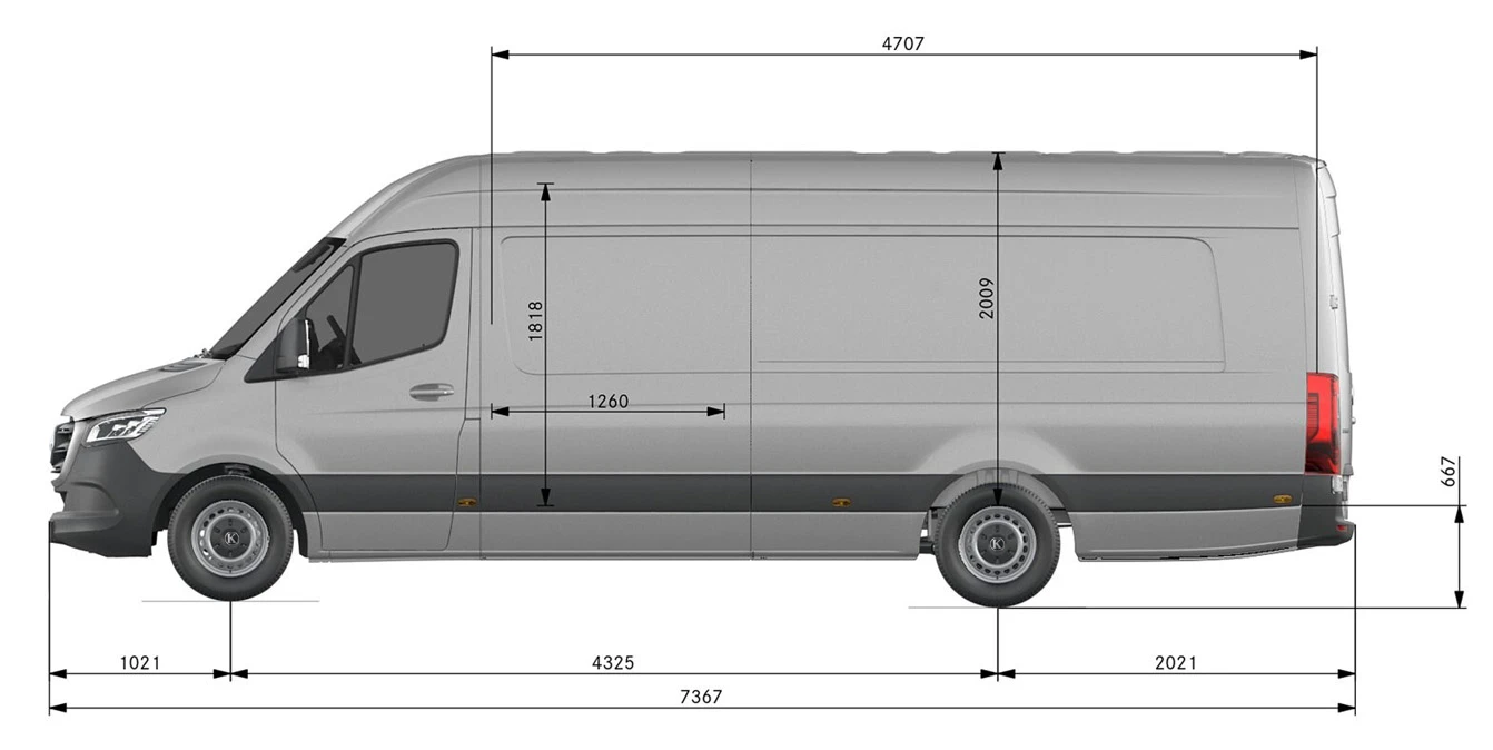 KLASSEN Mercedes-Benz Sprinter MS_EXTRALONG