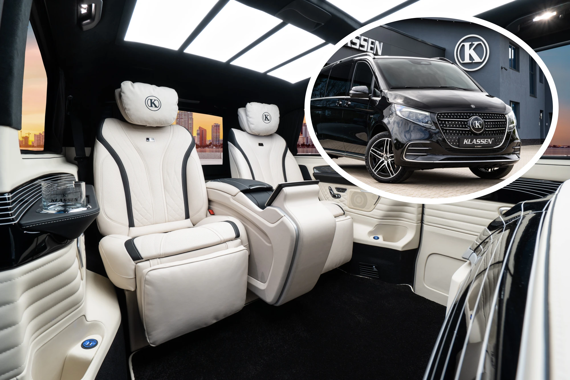 Mercedes-Benz V-Class MVV VIP Business VAN Luxury Edition - MVV_2_1751