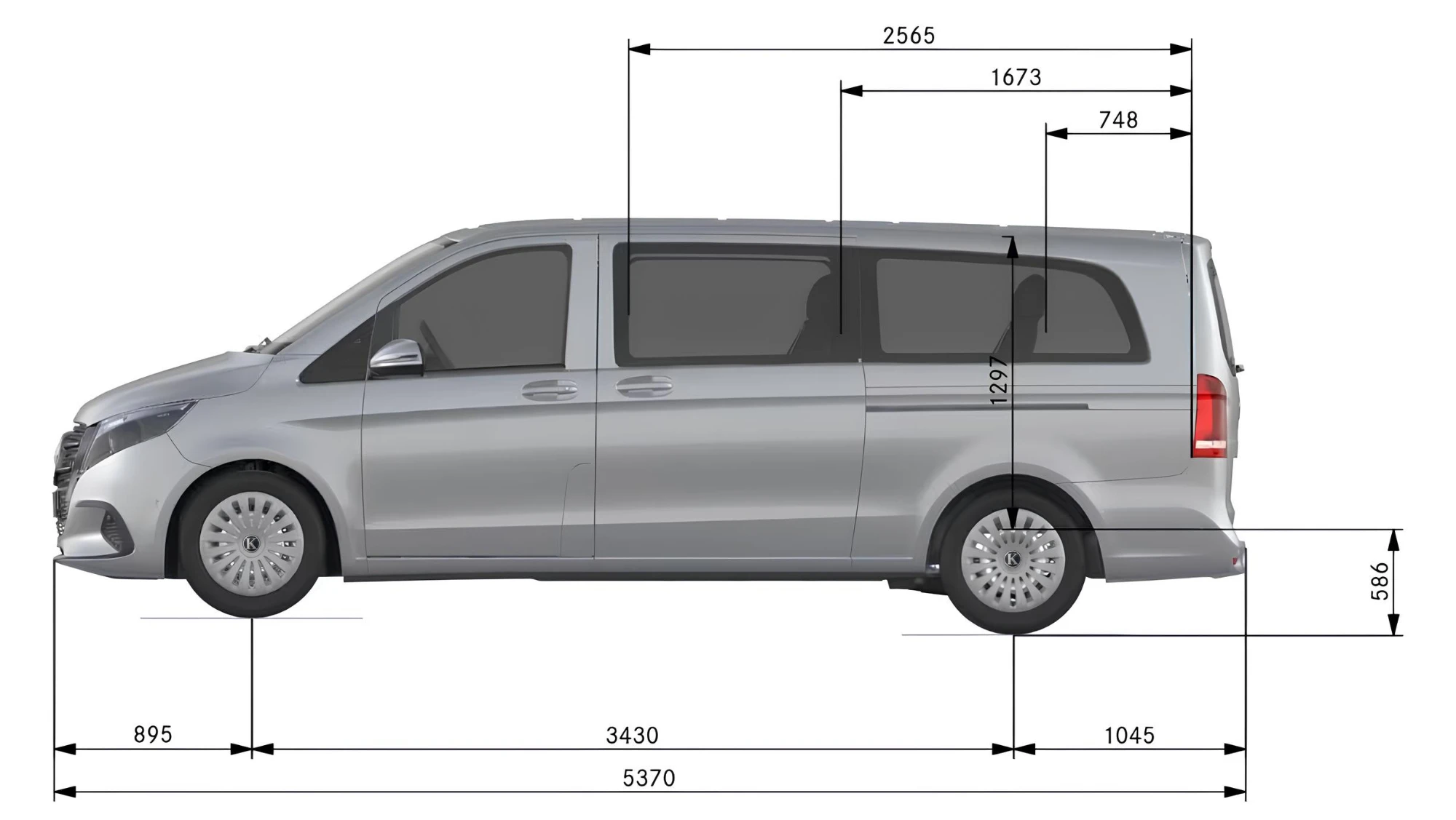 KLASSEN Mercedes-Benz V-Klasse MVV_1695