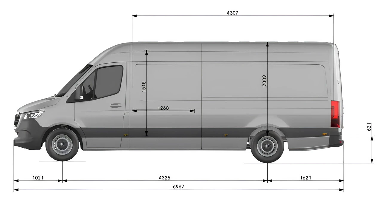 KLASSEN Mercedes-Benz Sprinter MSV_1_1621