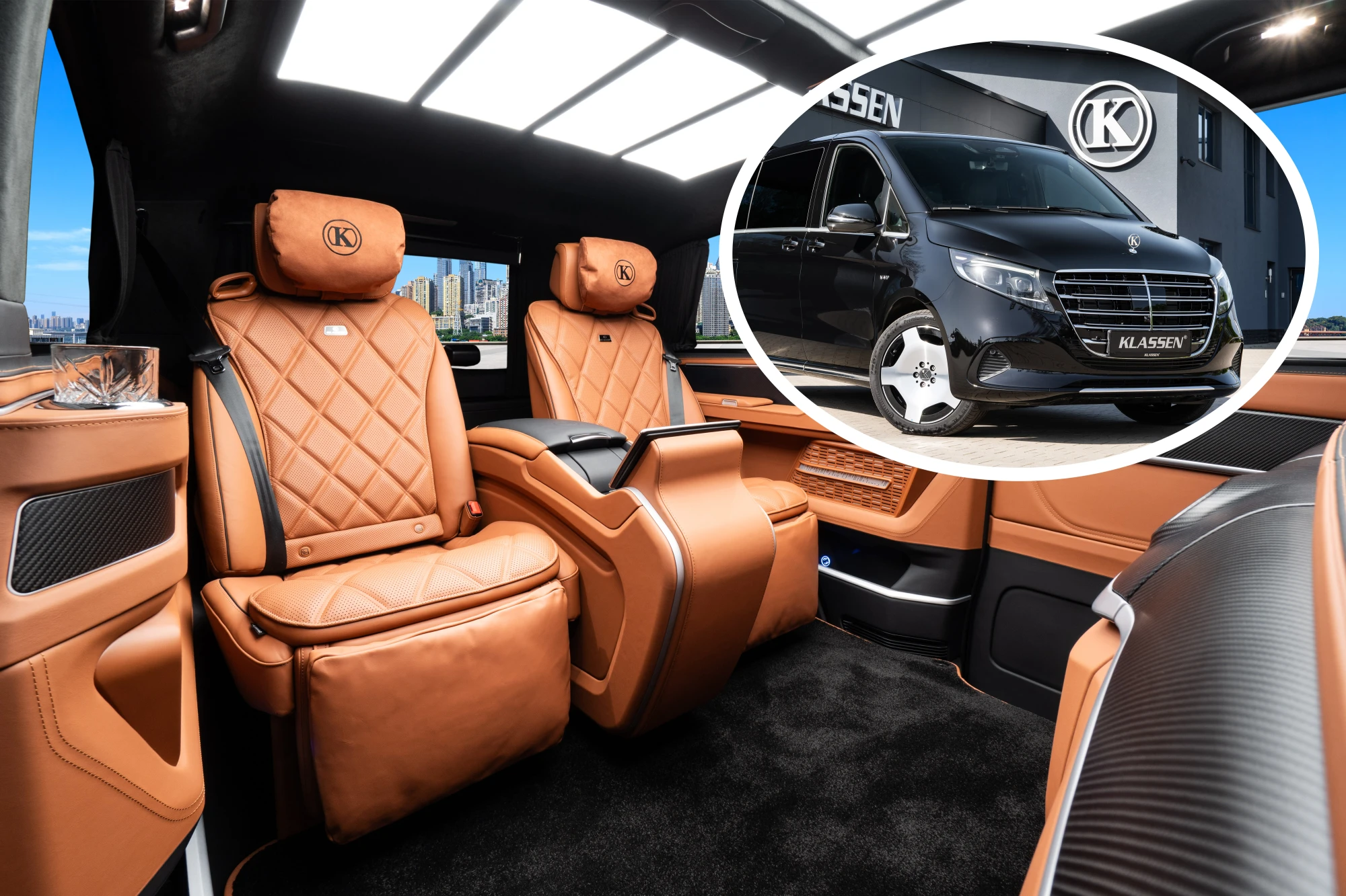Mercedes-Benz V-Class MVV Limited Luxury VIP KLASSEN Van - MVV_2_1752