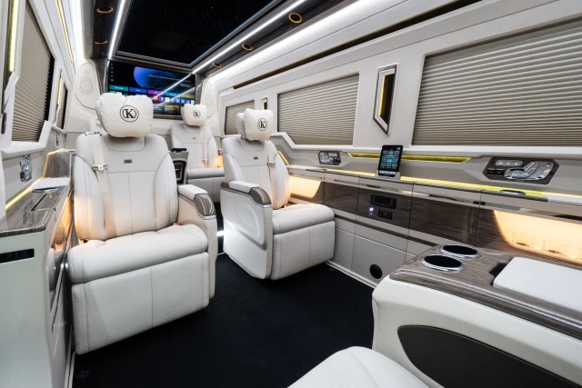 Mercedes-Benz Sprinter MSE Business VIP JETvan - MSE_2_1729