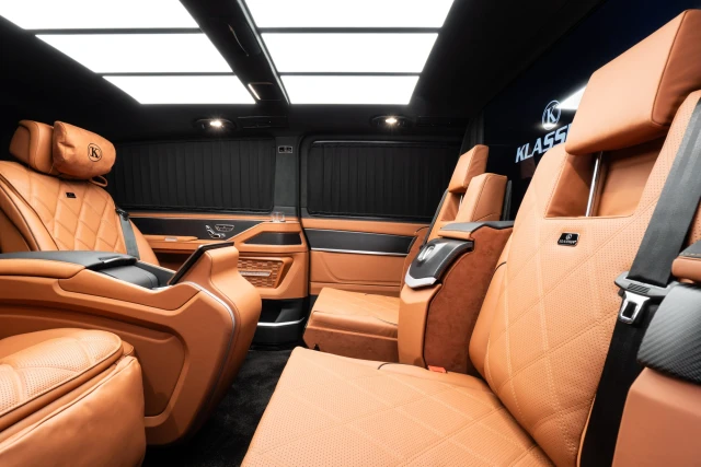 Mercedes-Benz V-Class MVV Limited Luxury VIP KLASSEN Van - MVV_2_1752