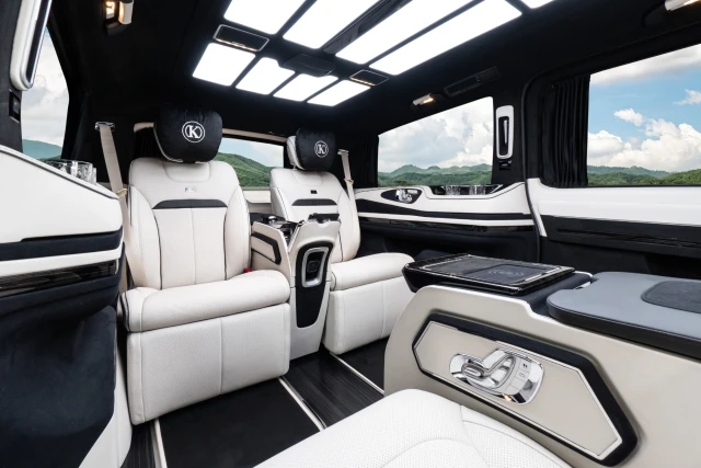 Mercedes-Benz V-Klasse MVE 1698 - LUXURY VIP VAN - MVE_1_1698