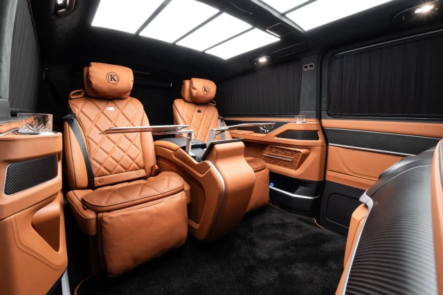Mercedes-Benz V-Class MVV Limited Luxury VIP KLASSEN Van - MVV_2_1752