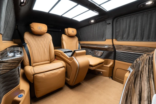 Mercedes-Benz V-Class MVV VIP Business VAN Luxury Edition - MVV_2_1722