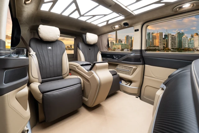 Mercedes-Benz V-Class MVV PRIVATE VIP VAN - MVV_2_1756