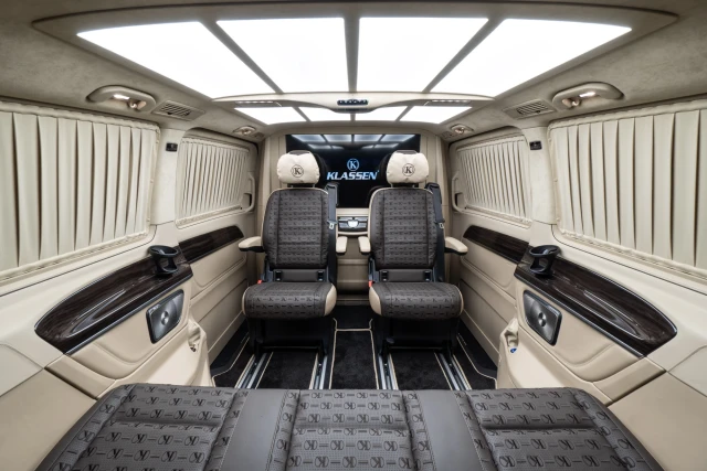 Mercedes-Benz V-Class MVV LUXURY VIP VAN - MVV_6_1699