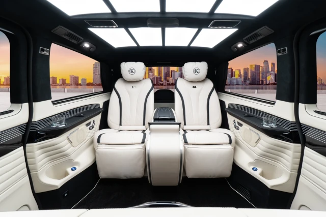 Mercedes-Benz V-Class MVV VIP Business VAN Luxury Edition - MVV_2_1751