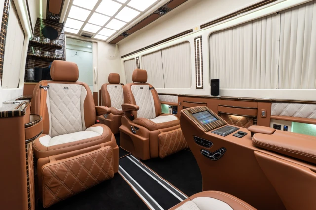 Mercedes-Benz Sprinter MSTM LUXURY VIP JETVAN - MSTM_1483