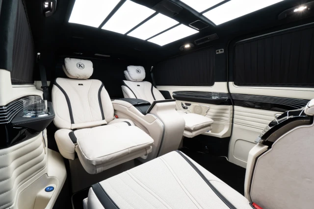 Mercedes-Benz V-Class MVV VIP Business VAN Luxury Edition - MVV_2_1751