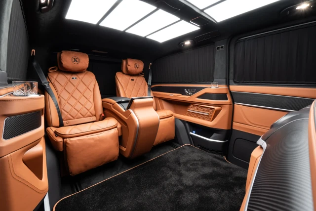 Mercedes-Benz V-Class MVV Limited Luxury VIP KLASSEN Van - MVV_2_1752