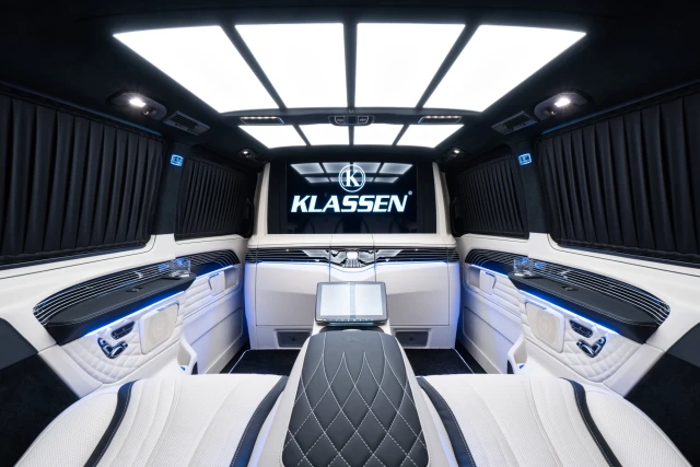 Mercedes-Benz V-Class MVV VIP Business VAN Luxury Edition - MVV_2_1751
