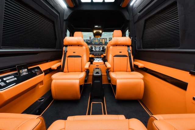 Mercedes-Benz Sprinter MSE Luxury Crew Van - MSE_3_1731