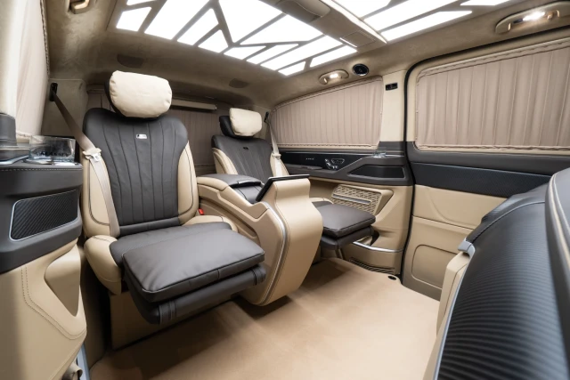 Mercedes-Benz V-Class MVV PRIVATE VIP VAN - MVV_2_1756
