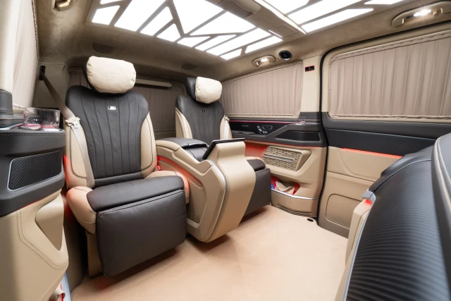Mercedes-Benz V-Class MVV PRIVATE VIP VAN - MVV_2_1756