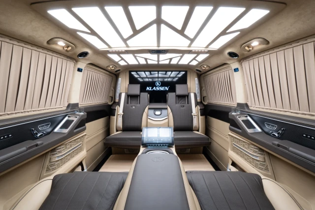 Mercedes-Benz V-Class MVV PRIVATE VIP VAN - MVV_2_1756