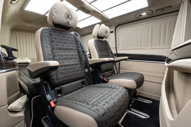 Mercedes-Benz V-Class MVV LUXURY VIP VAN - MVV_6_1699
