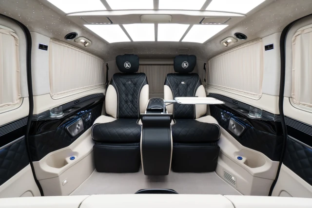 Mercedes-Benz V-Class MVV ROYAL BUSINESS LOUNGE VAN - MVV_2_1705