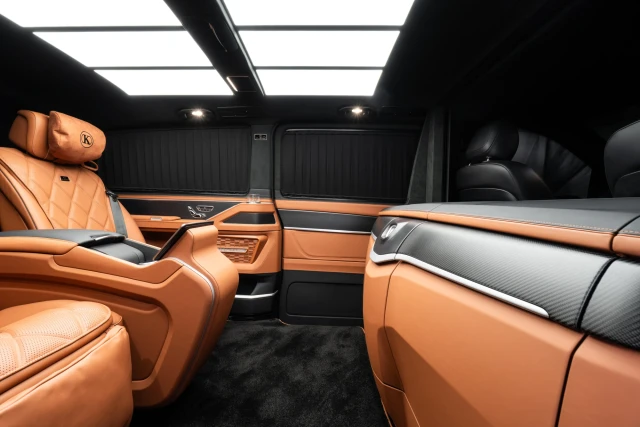 Mercedes-Benz V-Class MVV Limited Luxury VIP KLASSEN Van - MVV_2_1752