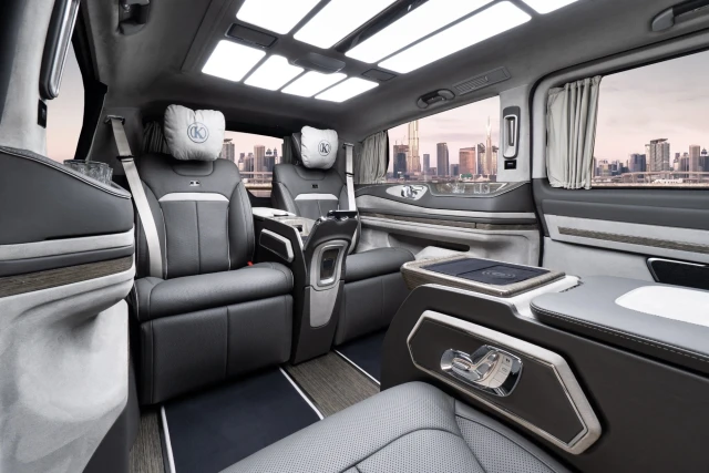 Mercedes-Benz V-Klasse MVE 1661 - LUXURY VIP VAN - MVE_1_1661