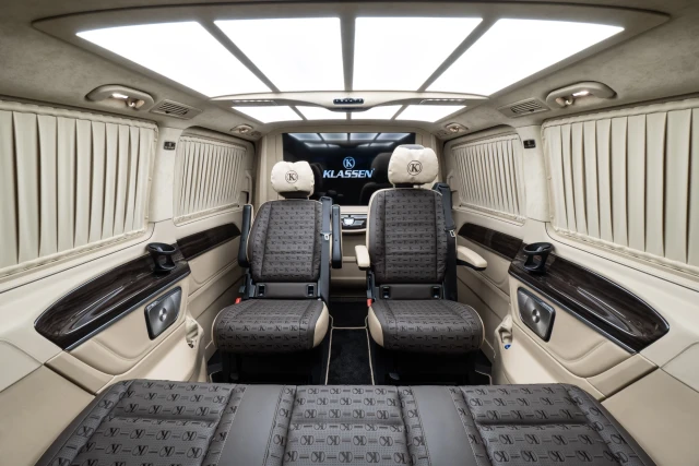 Mercedes-Benz V-Class MVV LUXURY VIP VAN - MVV_6_1699