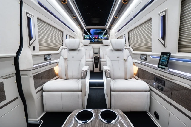 Mercedes-Benz Sprinter MSE Business VIP JETvan - MSE_2_1729