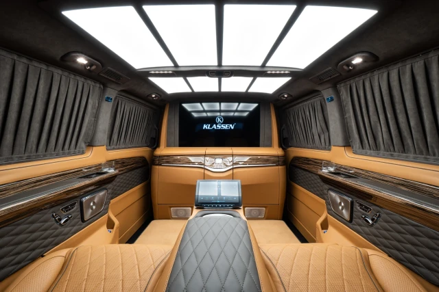 Mercedes-Benz V-Class MVV VIP Business VAN Luxury Edition - MVV_2_1722