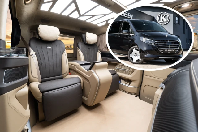 Mercedes-Benz V-Class MVV PRIVATE VIP VAN - MVV_2_1756