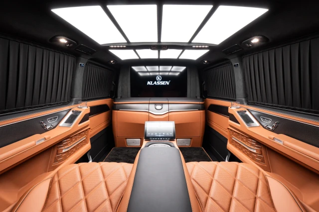 Mercedes-Benz V-Class MVV Limited Luxury VIP KLASSEN Van - MVV_2_1752