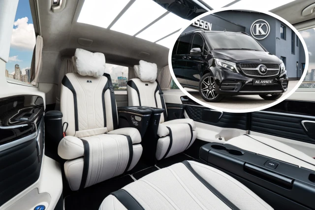 Mercedes-Benz V-Klasse MVV 1634 - LUXURY VIP VAN - MVV_6_1634