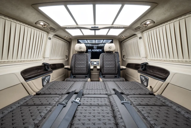 Mercedes-Benz V-Class MVV LUXURY VIP VAN - MVV_6_1699