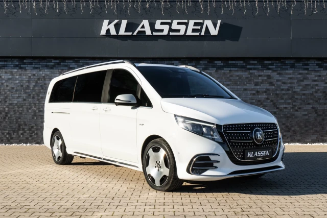 Mercedes-Benz V-Class MVV ROYAL BUSINESS LOUNGE VAN - MVV_2_1705