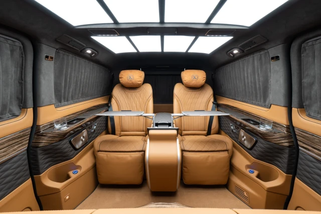 Mercedes-Benz V-Class MVV VIP Business VAN Luxury Edition - MVV_2_1722