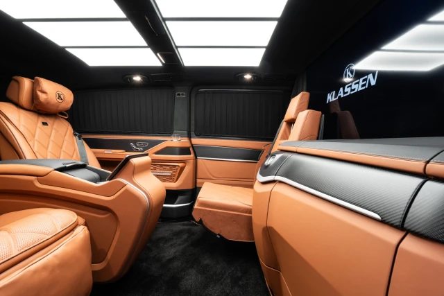 Mercedes-Benz V-Class MVV Limited Luxury VIP KLASSEN Van - MVV_2_1752