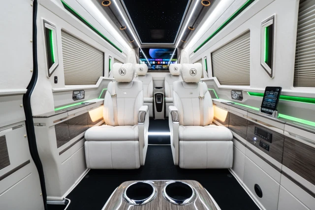 Mercedes-Benz Sprinter MSE Business VIP JETvan - MSE_2_1729
