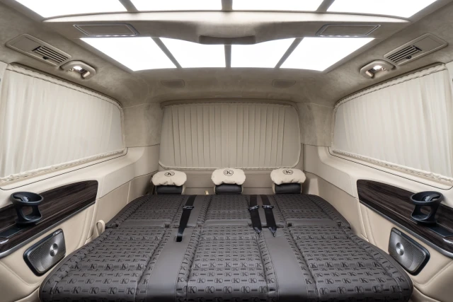 Mercedes-Benz V-Class MVV LUXURY VIP VAN - MVV_6_1699