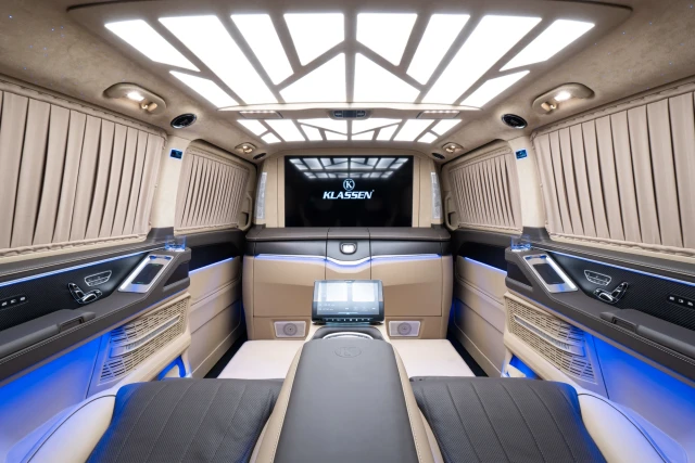 Mercedes-Benz V-Class MVV PRIVATE VIP VAN - MVV_2_1756