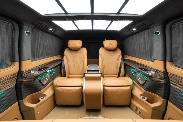 Mercedes-Benz V-Class MVV VIP Business VAN Luxury Edition - MVV_2_1722