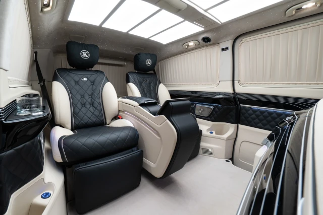 Mercedes-Benz V-Class MVV ROYAL BUSINESS LOUNGE VAN - MVV_2_1705