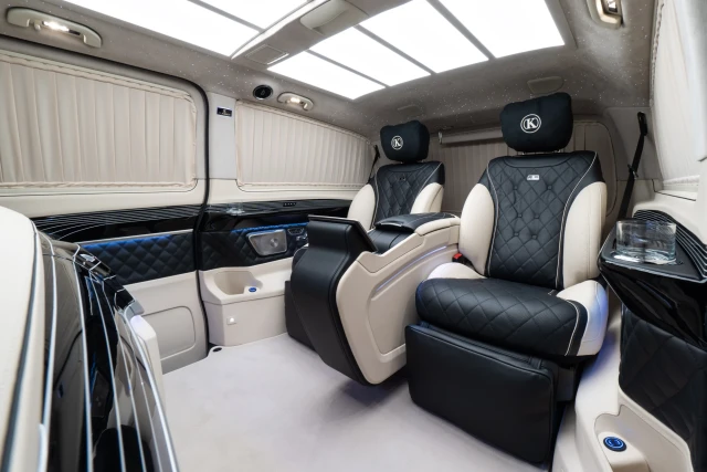 Mercedes-Benz V-Class MVV ROYAL BUSINESS LOUNGE VAN - MVV_2_1705