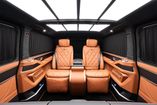 Mercedes-Benz V-Class MVV Limited Luxury VIP KLASSEN Van - MVV_2_1752