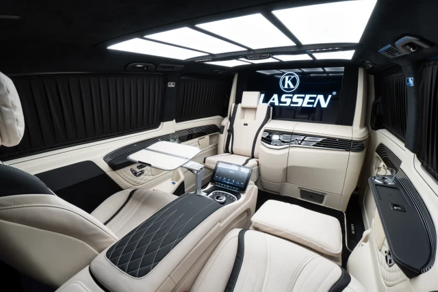 Mercedes-Benz V-Class MVV VIP Business VAN Luxury Edition - MVV_2_1751
