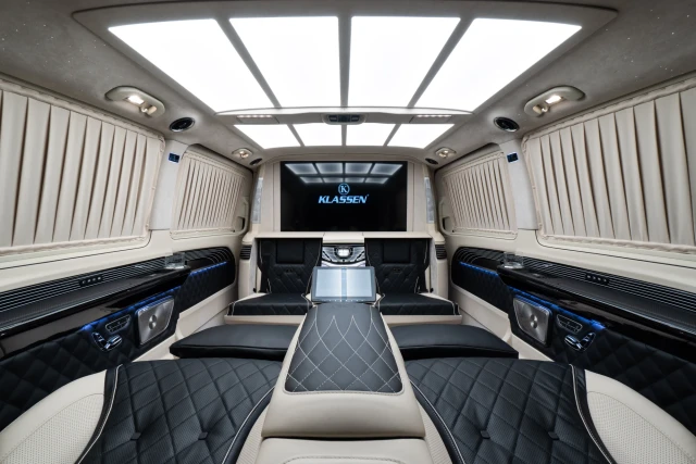 Mercedes-Benz V-Class MVV ROYAL BUSINESS LOUNGE VAN - MVV_2_1705