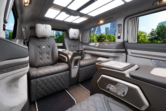 Mercedes-Benz V-Klasse MVE 1659 - LUXURY VIP VAN - MVE_1_1659