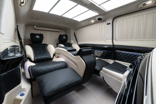 Mercedes-Benz V-Class MVV ROYAL BUSINESS LOUNGE VAN - MVV_2_1705