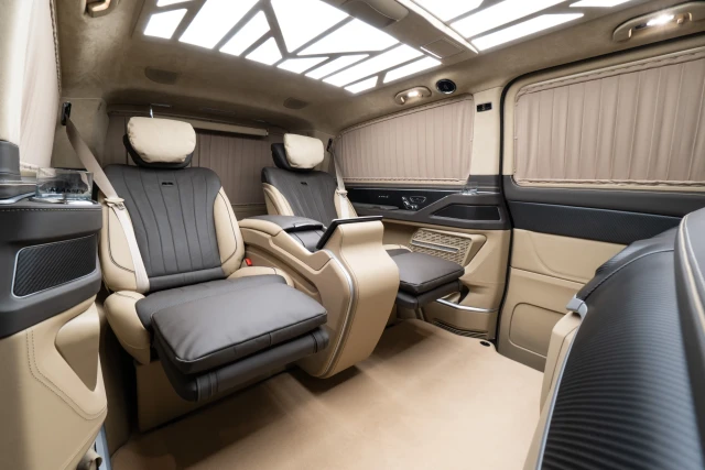 Mercedes-Benz V-Class MVV PRIVATE VIP VAN - MVV_2_1756